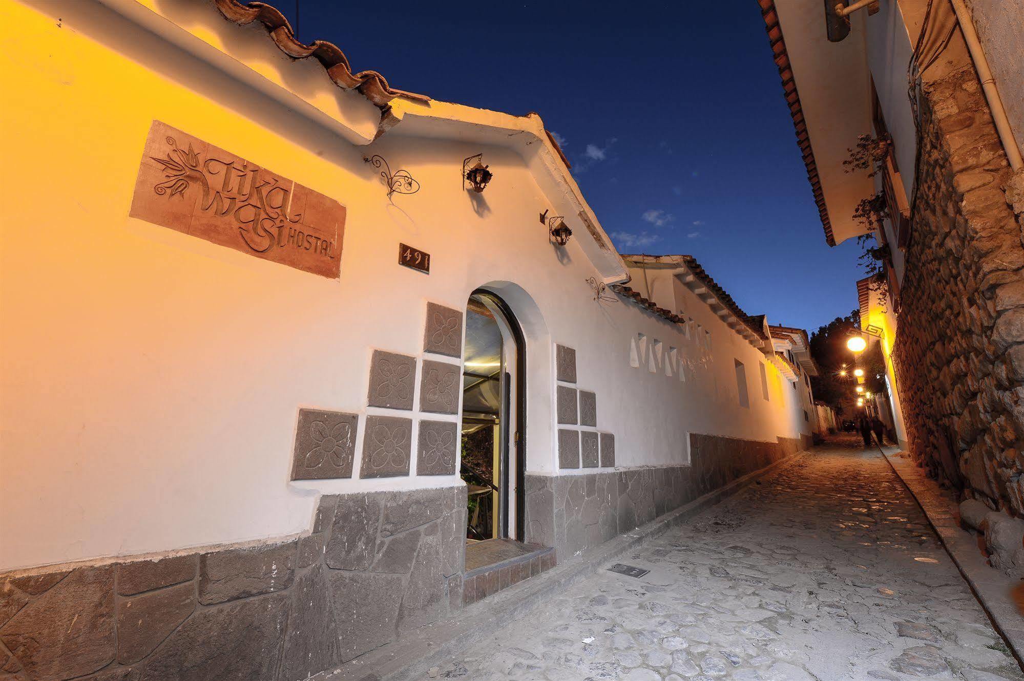 Tika Wasi Casa Boutique Hotel Cusco Exterior foto